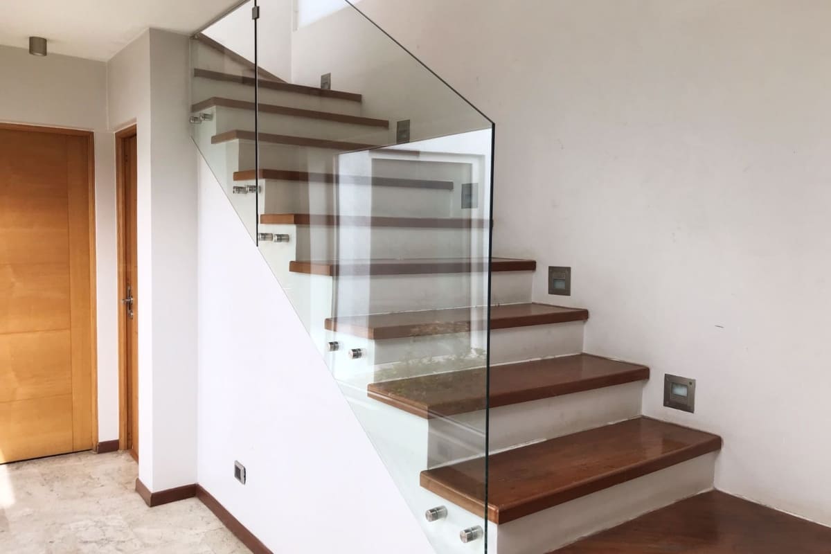 Barandas de Cristal Escaleras